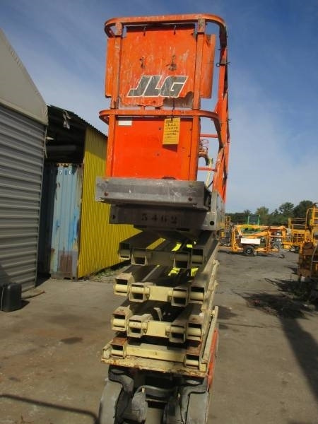 JLG 2630 ES - מעלית מספריים: תמונה 2 JLG 2630 ES - מעלית מספריים: תמונה 2