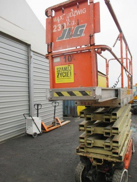 JLG 2630 ES - מעלית מספריים: תמונה 3 JLG 2630 ES - מעלית מספריים: תמונה 3