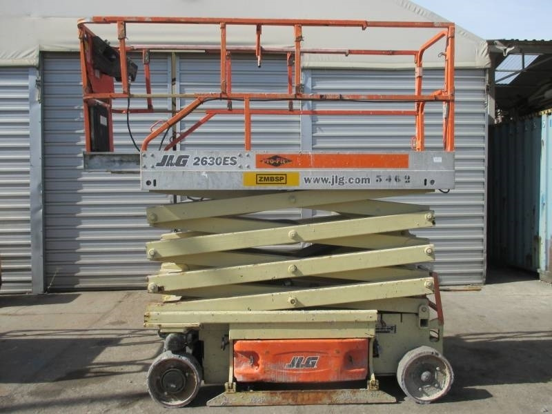 JLG 2630 ES - מעלית מספריים: תמונה 1 JLG 2630 ES - מעלית מספריים: תמונה 1
