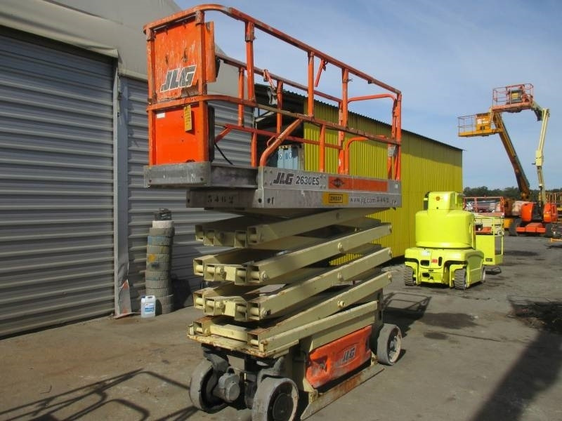JLG 2630 ES - מעלית מספריים: תמונה 2 JLG 2630 ES - מעלית מספריים: תמונה 2