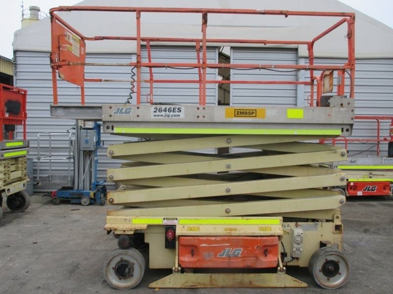 JLG 2646 ES - מעלית מספריים: תמונה 1 JLG 2646 ES - מעלית מספריים: תמונה 1