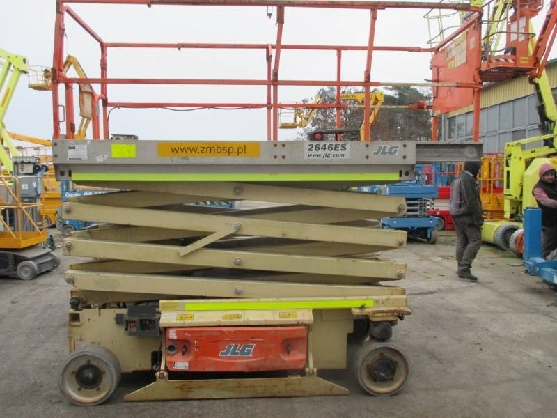 JLG 2646 ES - מעלית מספריים: תמונה 5 JLG 2646 ES - מעלית מספריים: תמונה 5