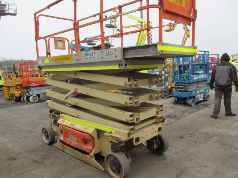 JLG 2646 ES - מעלית מספריים: תמונה 4 JLG 2646 ES - מעלית מספריים: תמונה 4