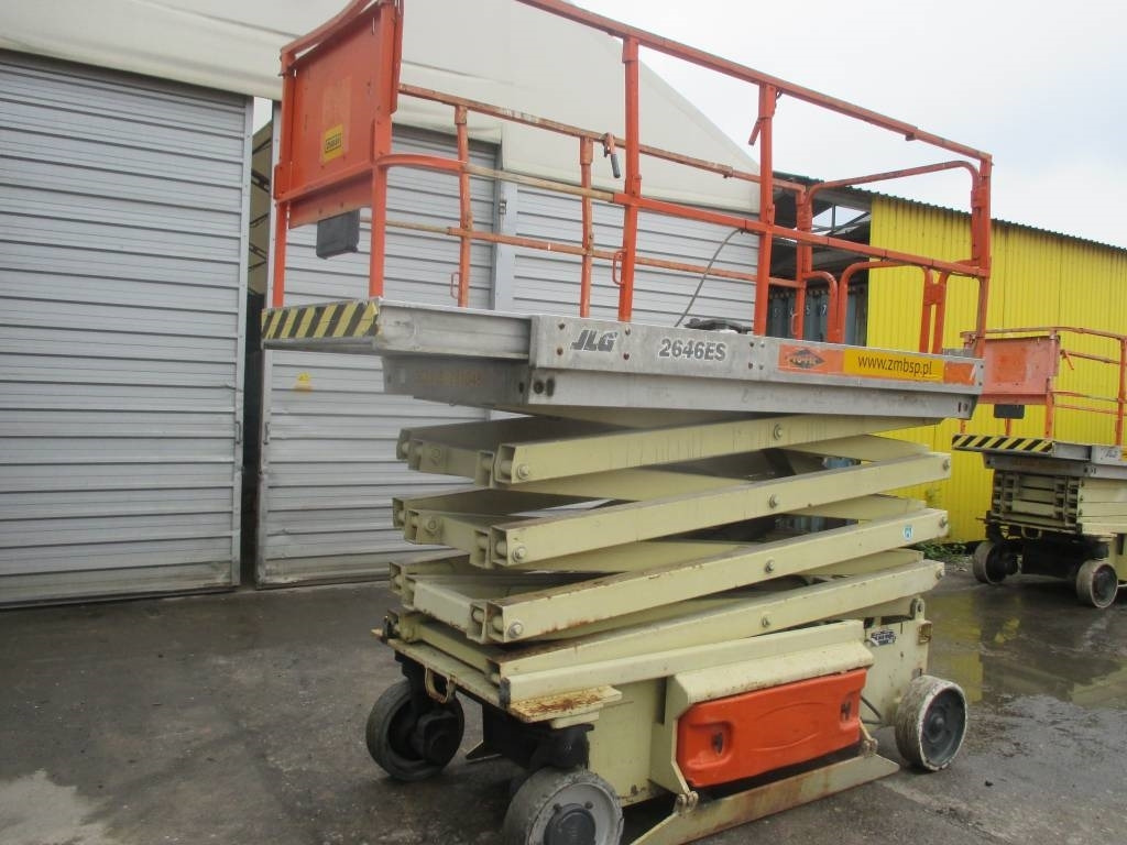 JLG 2646 ES - מעלית מספריים: תמונה 2 JLG 2646 ES - מעלית מספריים: תמונה 2
