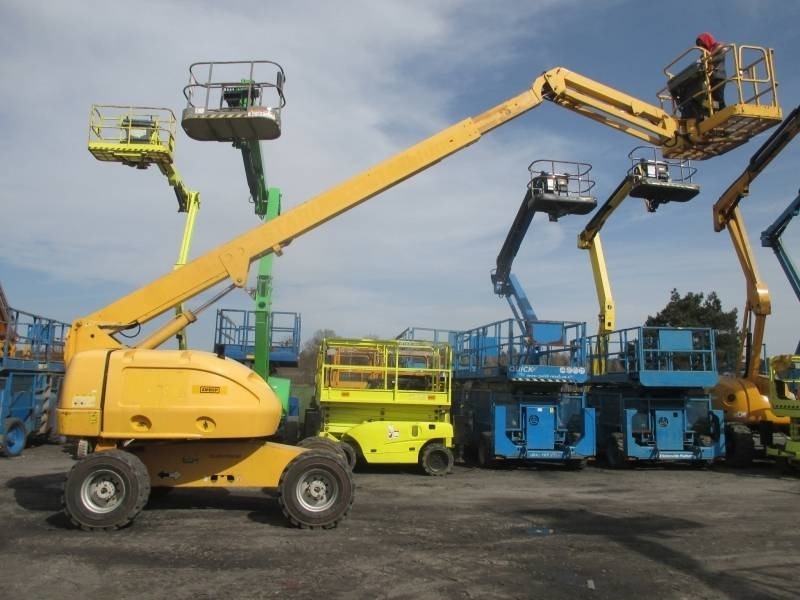 JLG 460 SJ - מוט טלסקופי: תמונה 1 JLG 460 SJ - מוט טלסקופי: תמונה 1