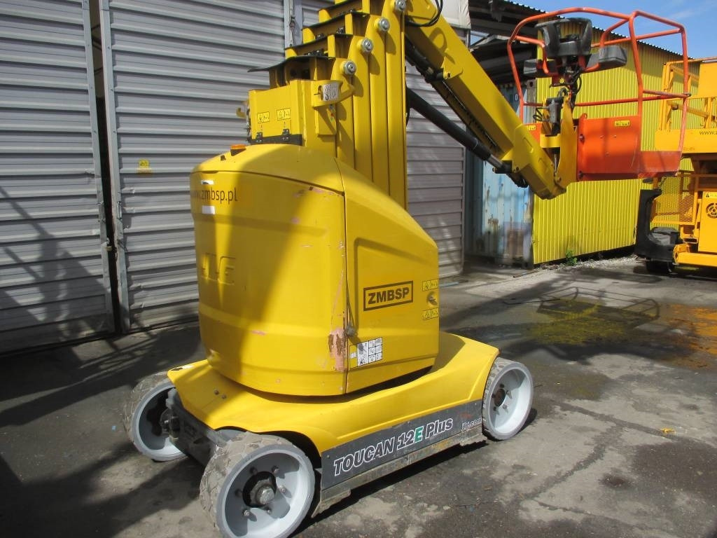 JLG Toucan 12 E Plus - זרוע מרפקי: תמונה 2 JLG Toucan 12 E Plus - זרוע מרפקי: תמונה 2