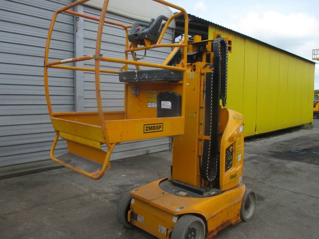 JLG Toucan 8 E - מעלית תורן אנכית: תמונה 2 JLG Toucan 8 E - מעלית תורן אנכית: תמונה 2