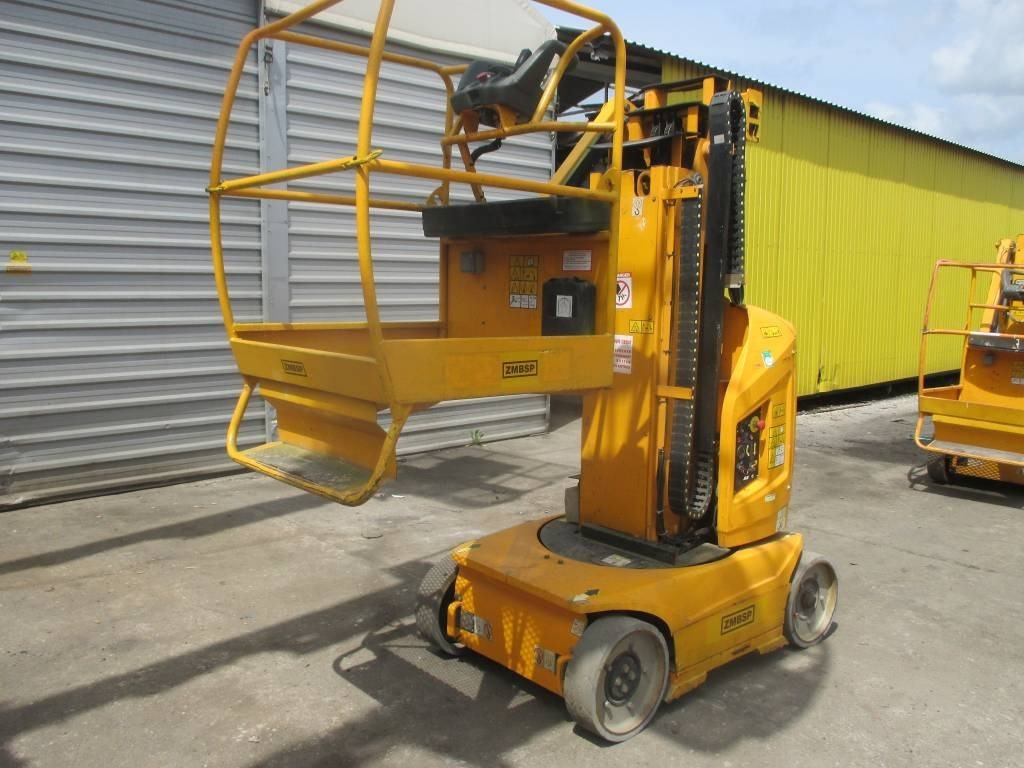 JLG Toucan 8 E  - מעלית תורן אנכית: תמונה 2 JLG Toucan 8 E  - מעלית תורן אנכית: תמונה 2