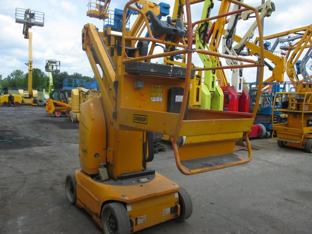 JLG Toucan 8 E - מעלית תורן אנכית: תמונה 4 JLG Toucan 8 E - מעלית תורן אנכית: תמונה 4