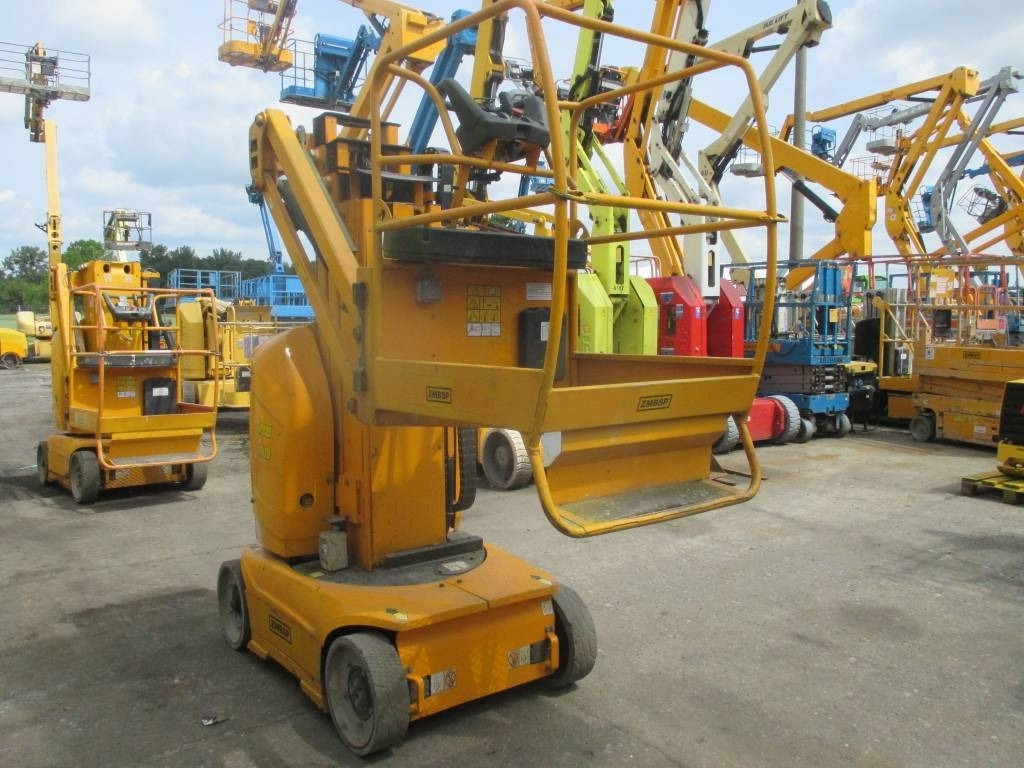 JLG Toucan 8 E - מעלית תורן אנכית: תמונה 4 JLG Toucan 8 E - מעלית תורן אנכית: תמונה 4