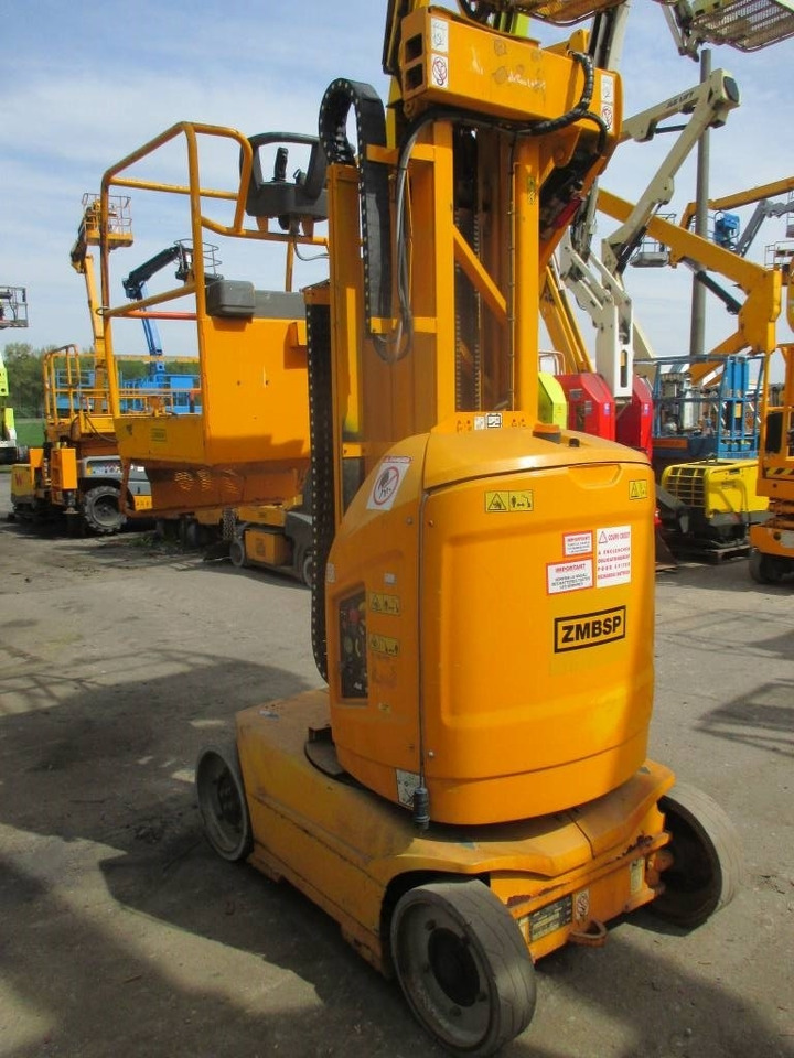 JLG Toucan 8 E - מעלית תורן אנכית: תמונה 3 JLG Toucan 8 E - מעלית תורן אנכית: תמונה 3