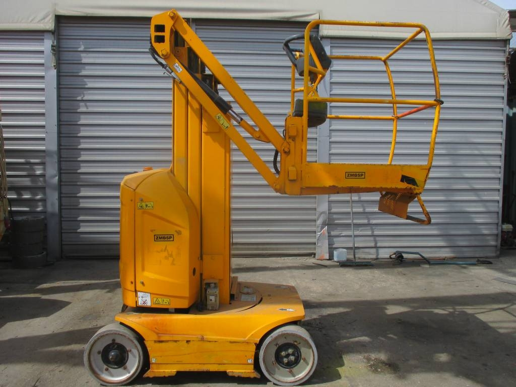 JLG Toucan 8 E - מעלית תורן אנכית: תמונה 1 JLG Toucan 8 E - מעלית תורן אנכית: תמונה 1