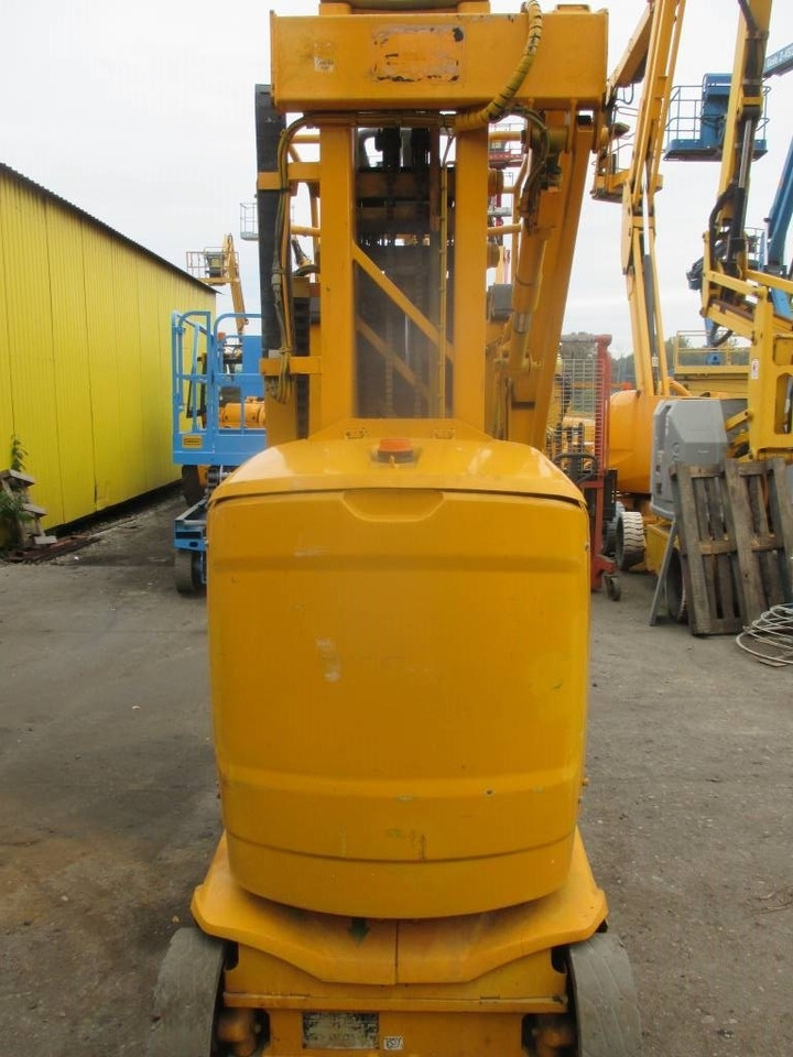 JLG Toucan 8 E  - מעלית תורן אנכית: תמונה 3 JLG Toucan 8 E  - מעלית תורן אנכית: תמונה 3