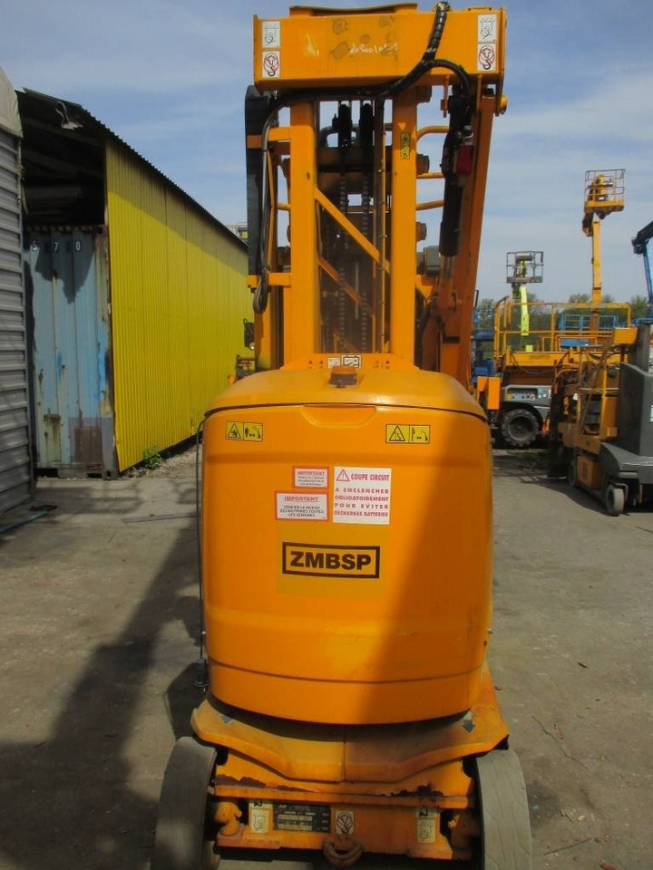 JLG Toucan 8 E - מעלית תורן אנכית: תמונה 3 JLG Toucan 8 E - מעלית תורן אנכית: תמונה 3