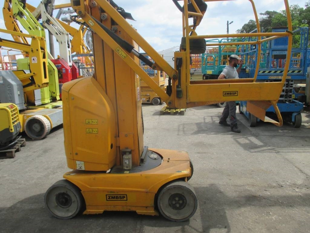 JLG Toucan 8 E - מעלית תורן אנכית: תמונה 5 JLG Toucan 8 E - מעלית תורן אנכית: תמונה 5