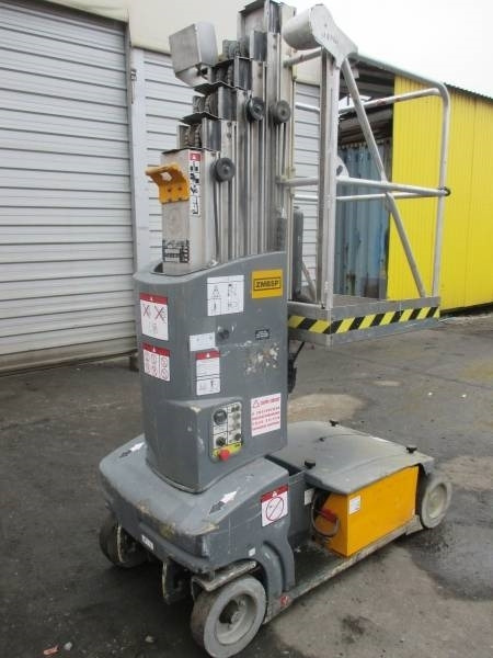 JLG Toucan Junior 8 - מעלית תורן אנכית: תמונה 4 JLG Toucan Junior 8 - מעלית תורן אנכית: תמונה 4