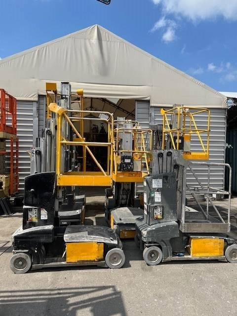 JLG Toucan Junior 8 - מעלית תורן אנכית: תמונה 2 JLG Toucan Junior 8 - מעלית תורן אנכית: תמונה 2