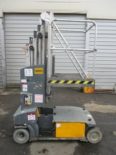 JLG Toucan Junior 8 - מעלית תורן אנכית: תמונה 3 JLG Toucan Junior 8 - מעלית תורן אנכית: תמונה 3