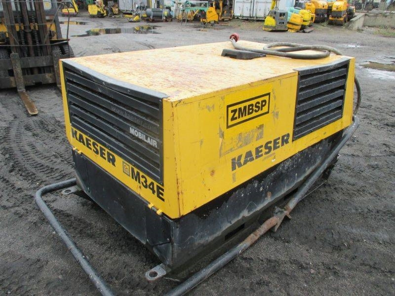 Kaeser M 34 E - מדחס אוויר: תמונה 3 Kaeser M 34 E - מדחס אוויר: תמונה 3