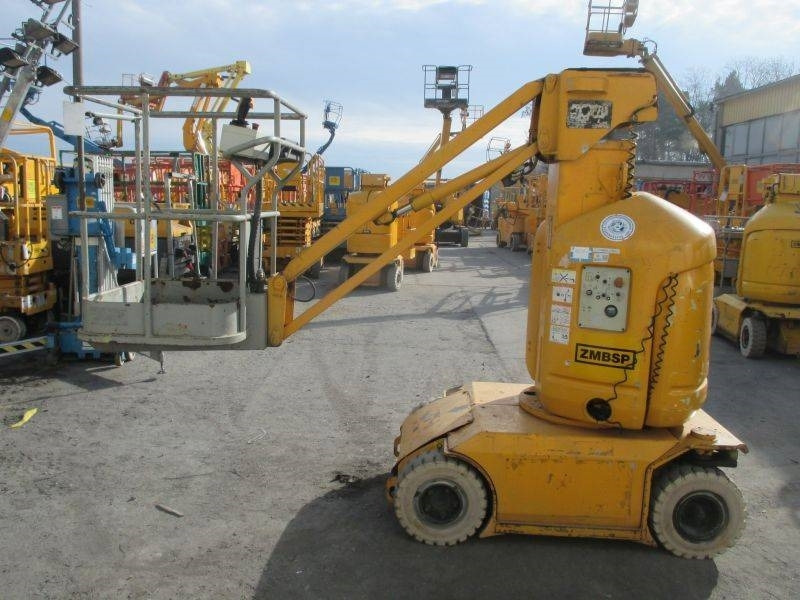 Manitou 105 VJR 2  - מעלית תורן אנכית: תמונה 5 Manitou 105 VJR 2  - מעלית תורן אנכית: תמונה 5