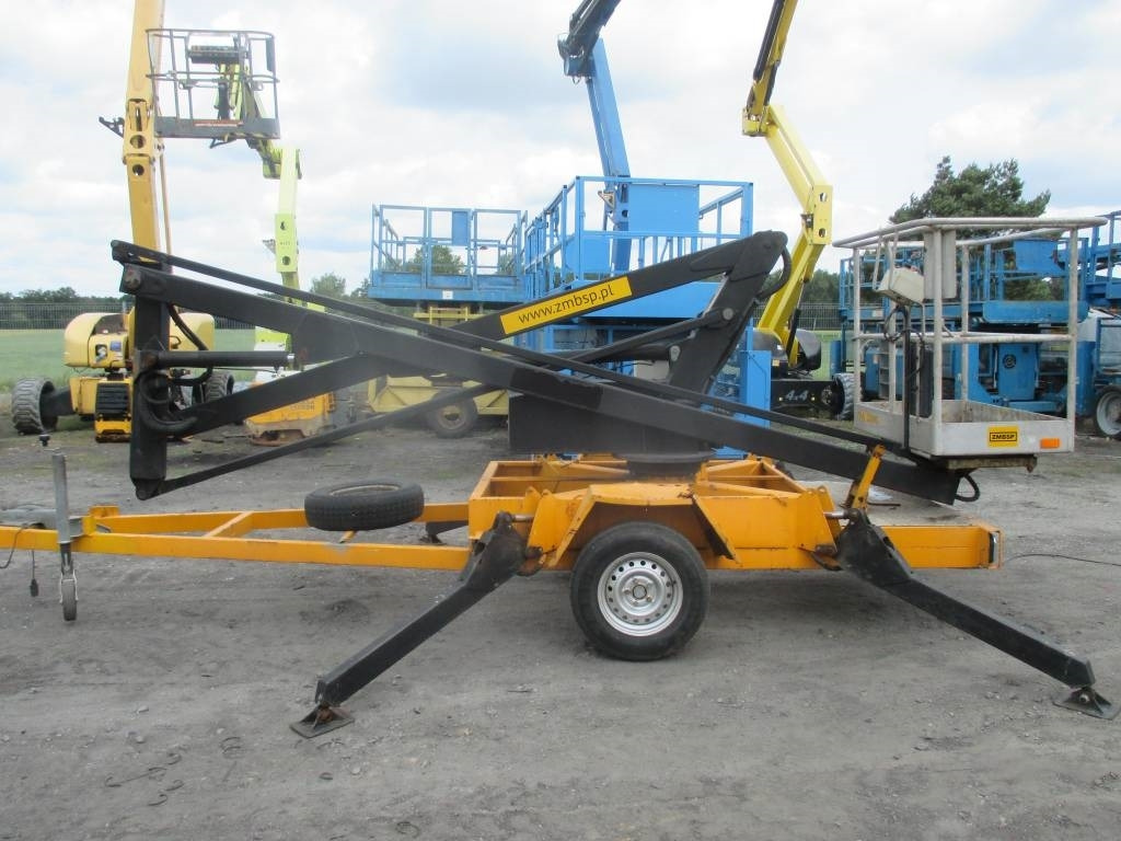 Manitou 120 TH - מנוף הרמה נגרר: תמונה 2 Manitou 120 TH - מנוף הרמה נגרר: תמונה 2