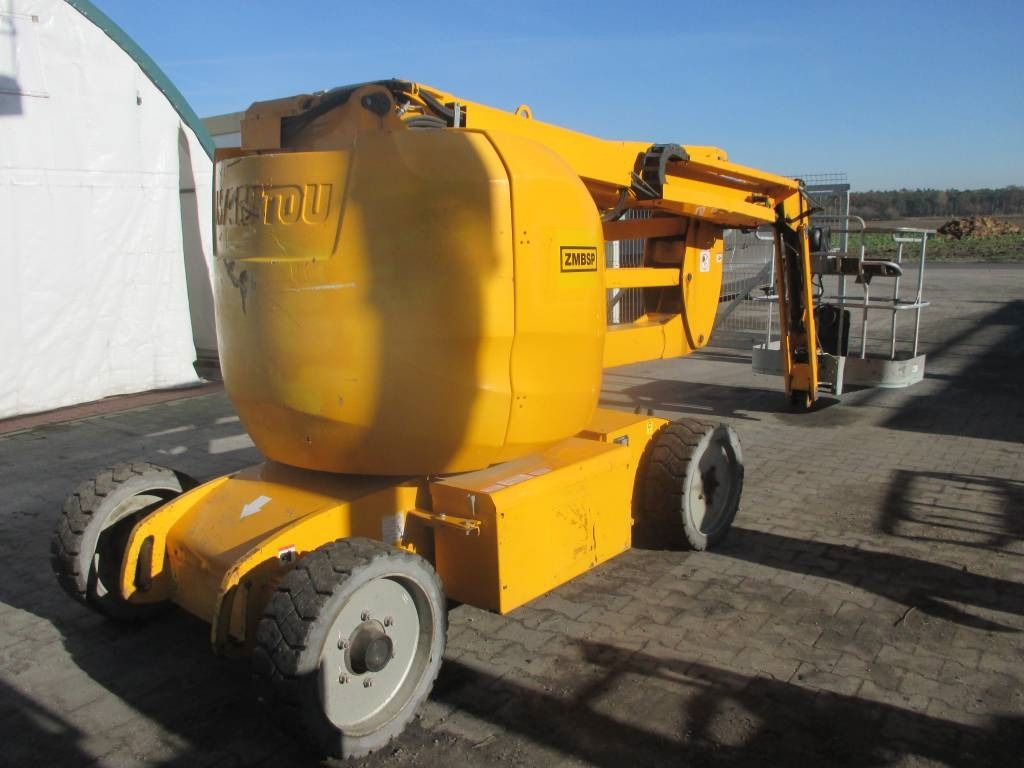 Manitou 150 AET JC - זרוע מרפקי: תמונה 3 Manitou 150 AET JC - זרוע מרפקי: תמונה 3