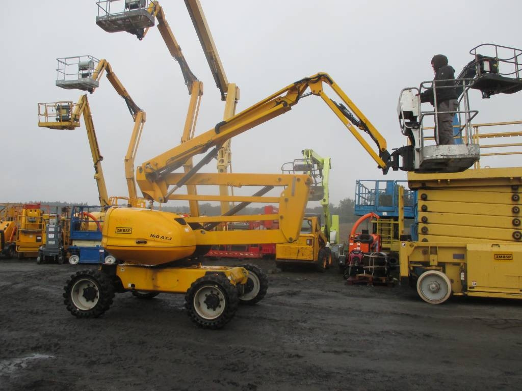 Manitou 160 ATJ  - זרוע מרפקי: תמונה 1 Manitou 160 ATJ  - זרוע מרפקי: תמונה 1