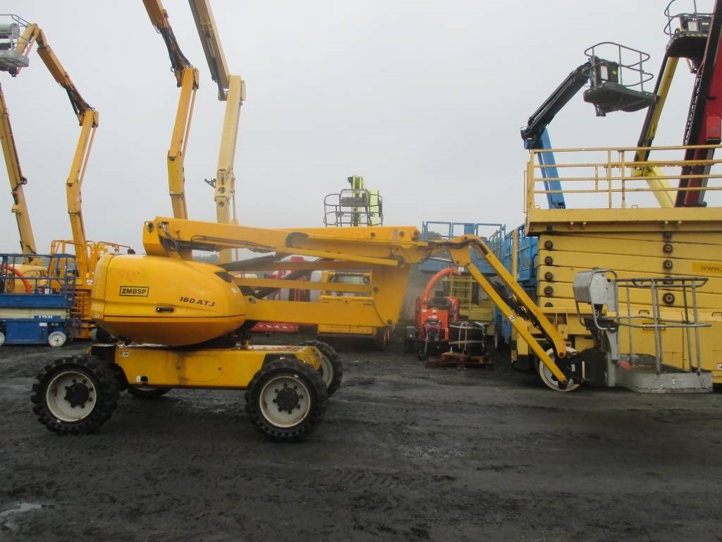 Manitou 160 ATJ  - זרוע מרפקי: תמונה 2 Manitou 160 ATJ  - זרוע מרפקי: תמונה 2