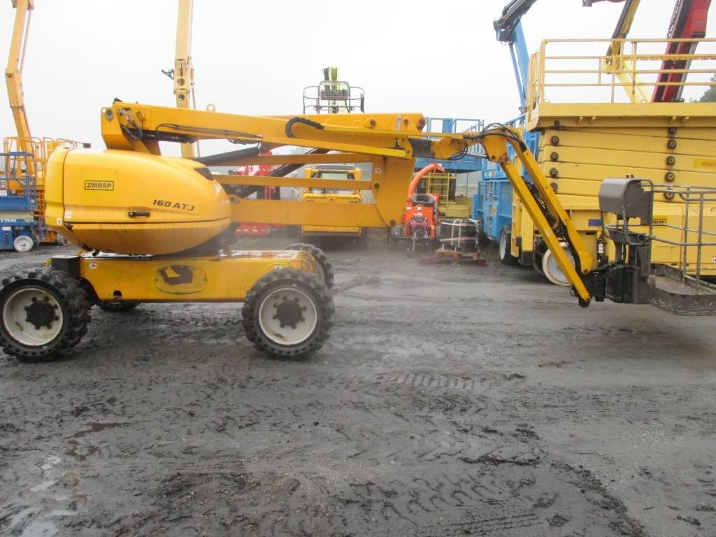 Manitou 160 ATJ  - זרוע מרפקי: תמונה 2 Manitou 160 ATJ  - זרוע מרפקי: תמונה 2