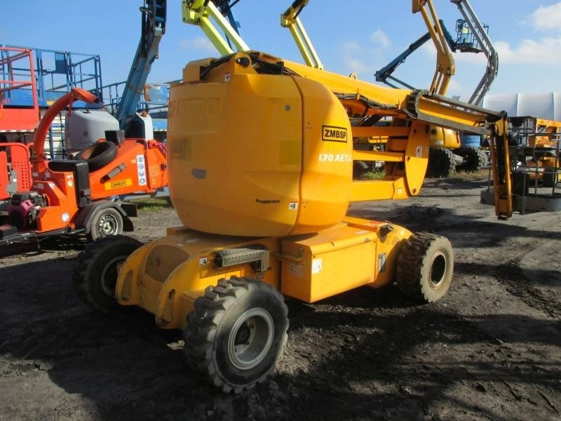 Manitou 170 AETJ Bi-Energy - זרוע מרפקי: תמונה 3 Manitou 170 AETJ Bi-Energy - זרוע מרפקי: תמונה 3