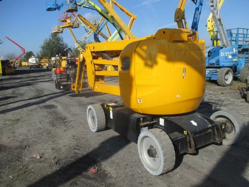 הַחכָּרָה Manitou 170 AETJ  Manitou 170 AETJ: תמונה 13