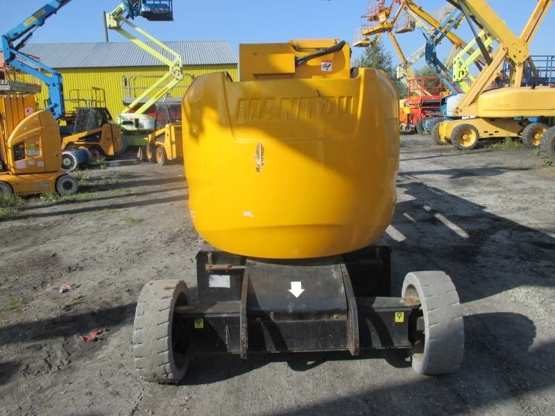 הַחכָּרָה Manitou 170 AETJ  Manitou 170 AETJ: תמונה 12