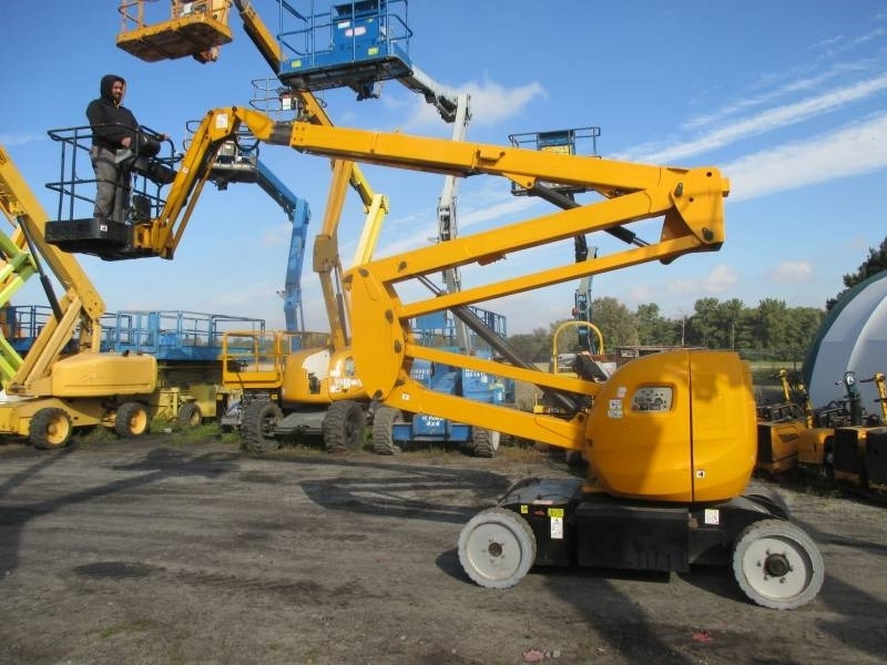 Manitou 170 AETJ - זרוע מרפקי: תמונה 1 Manitou 170 AETJ - זרוע מרפקי: תמונה 1