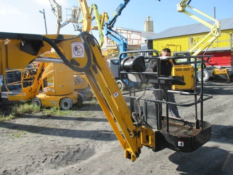 הַחכָּרָה Manitou 170 AETJ  Manitou 170 AETJ: תמונה 9