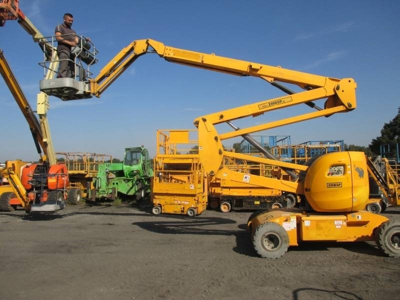 Manitou 170AETJ - זרוע מרפקי: תמונה 1 Manitou 170AETJ - זרוע מרפקי: תמונה 1