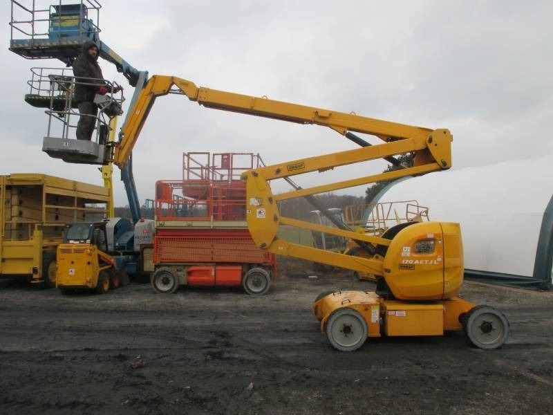 Manitou 170AETJ - זרוע מרפקי: תמונה 1 Manitou 170AETJ - זרוע מרפקי: תמונה 1