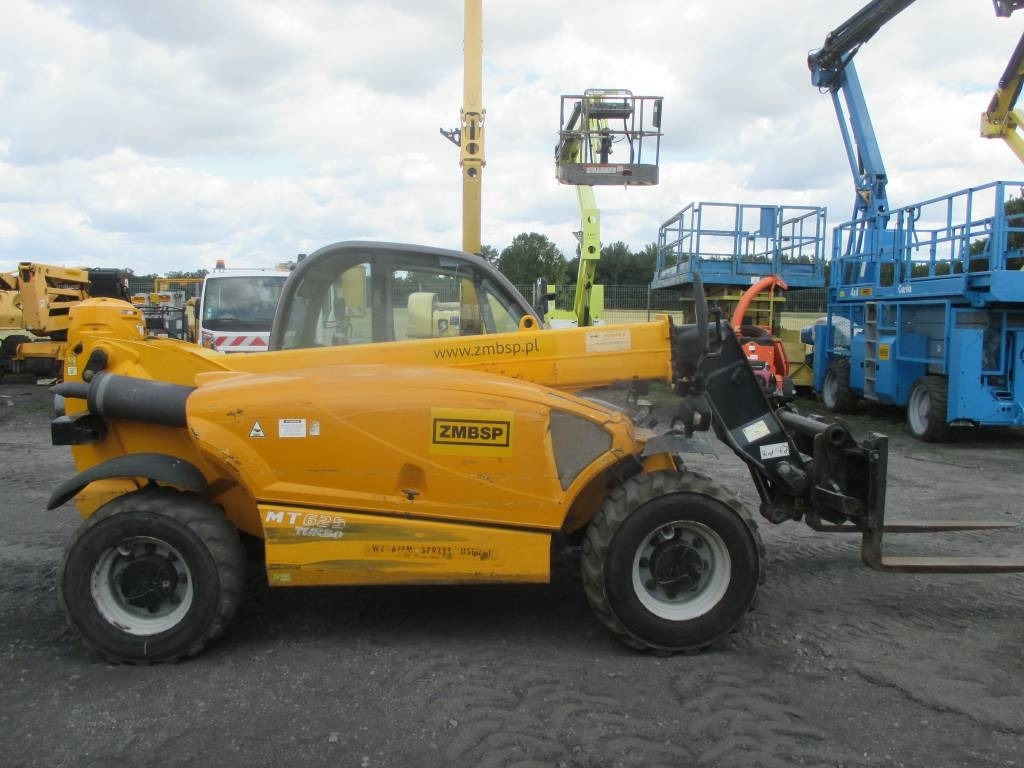 Manitou MT 625 - מפעיל טלסקופי: תמונה 2 Manitou MT 625 - מפעיל טלסקופי: תמונה 2