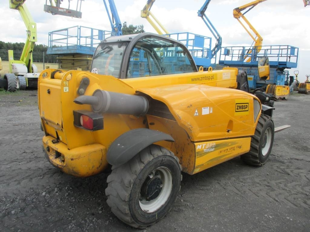 Manitou MT 625 - מפעיל טלסקופי: תמונה 3 Manitou MT 625 - מפעיל טלסקופי: תמונה 3