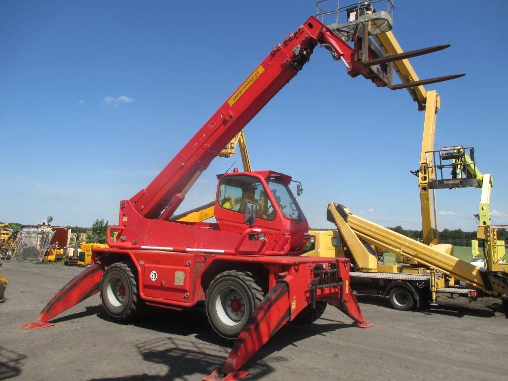 Merlo Roto 45.19 - מפעיל טלסקופי: תמונה 1 Merlo Roto 45.19 - מפעיל טלסקופי: תמונה 1