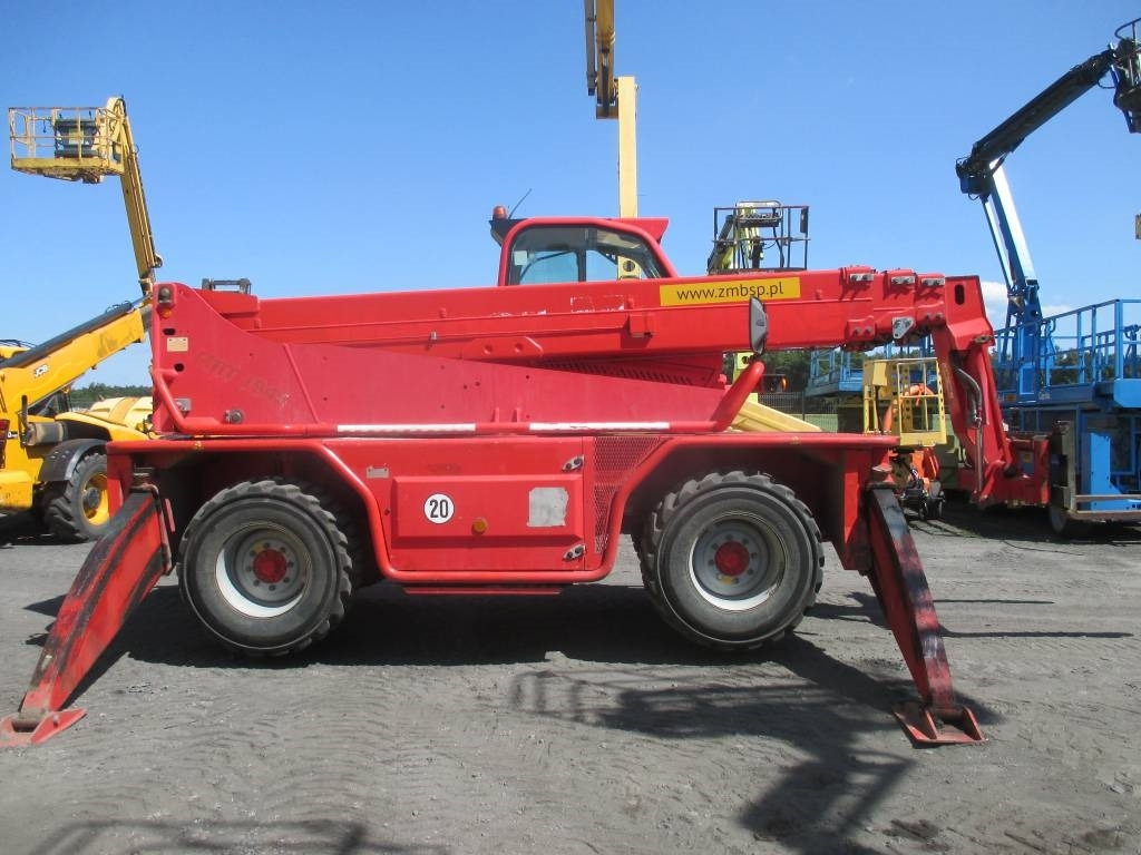 Merlo Roto 45.19 - מפעיל טלסקופי: תמונה 2 Merlo Roto 45.19 - מפעיל טלסקופי: תמונה 2