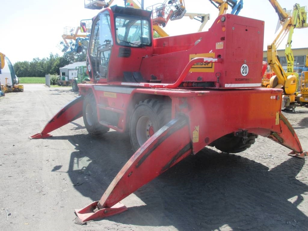 Merlo Roto 45.19 - מפעיל טלסקופי: תמונה 5 Merlo Roto 45.19 - מפעיל טלסקופי: תמונה 5