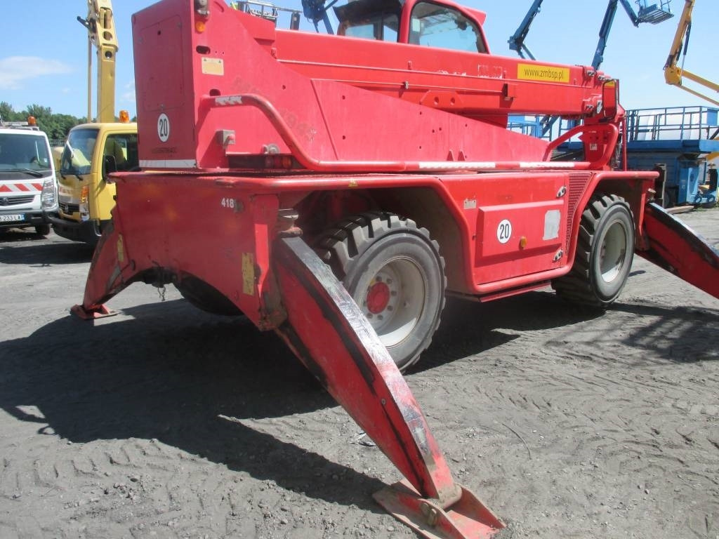 Merlo Roto 45.19 - מפעיל טלסקופי: תמונה 3 Merlo Roto 45.19 - מפעיל טלסקופי: תמונה 3