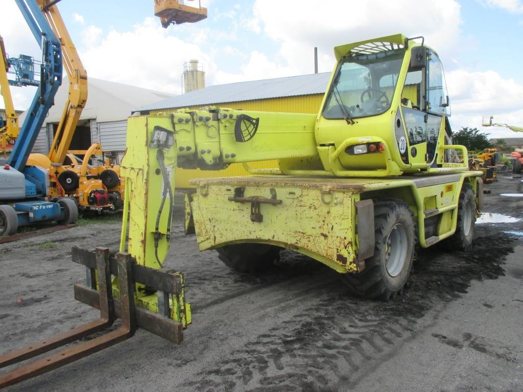 Merlo Roto 45.21 - מפעיל טלסקופי: תמונה 5 Merlo Roto 45.21 - מפעיל טלסקופי: תמונה 5