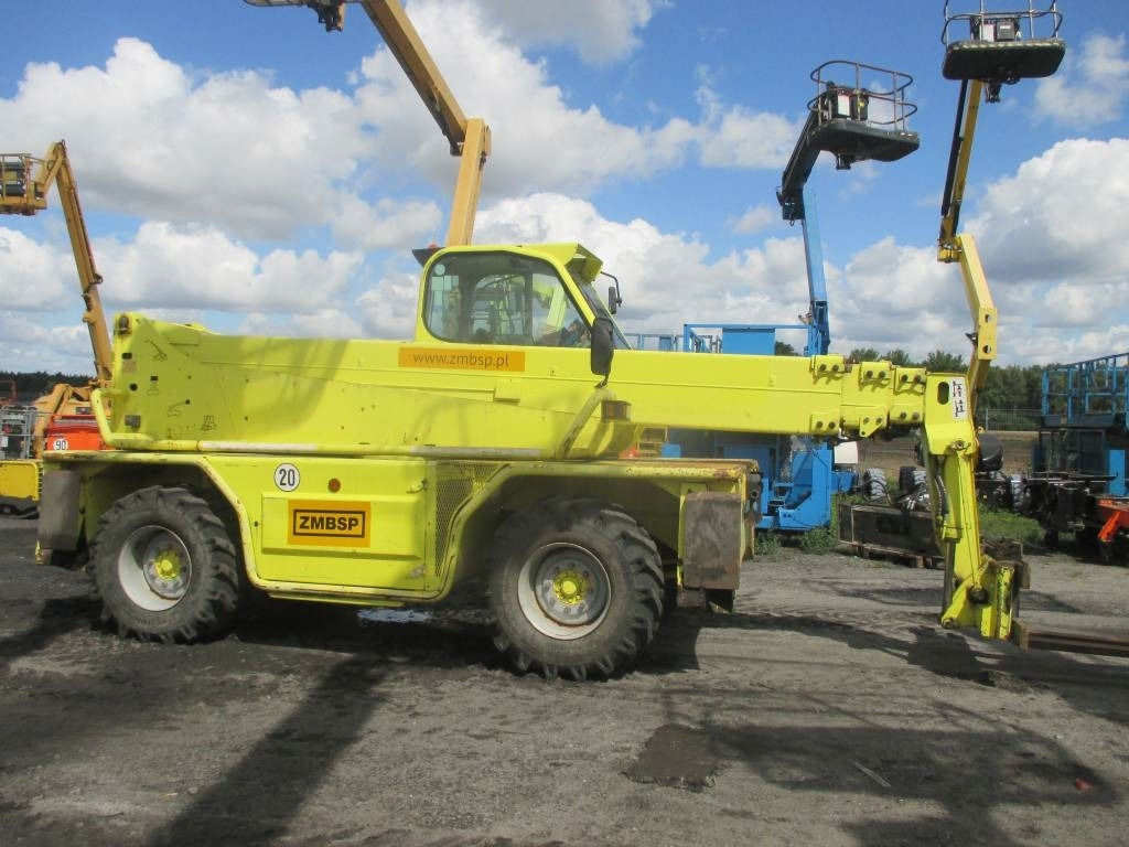 Merlo Roto 45.21 - מפעיל טלסקופי: תמונה 2 Merlo Roto 45.21 - מפעיל טלסקופי: תמונה 2