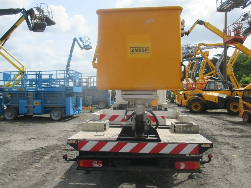 Multitel MT 202 DS - פלטפורמה אווירית מותקנת על משאית: תמונה 4 Multitel MT 202 DS - פלטפורמה אווירית מותקנת על משאית: תמונה 4