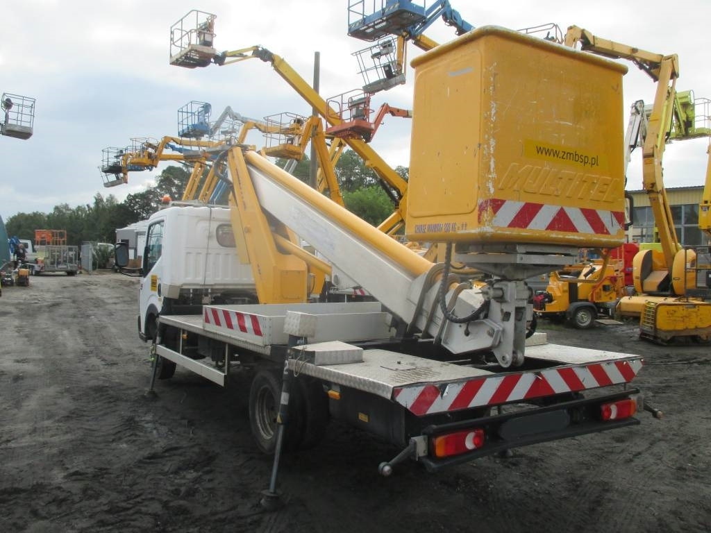 Multitel MT 202 - פלטפורמה אווירית מותקנת על משאית: תמונה 5 Multitel MT 202 - פלטפורמה אווירית מותקנת על משאית: תמונה 5