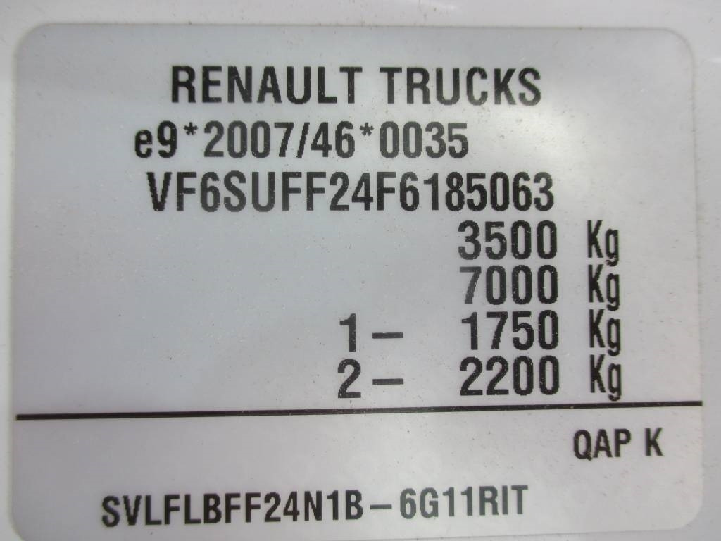 פלטפורמה אווירית מותקנת על משאית Multitel MT 202: תמונה 14 פלטפורמה אווירית מותקנת על משאית Multitel MT 202: תמונה 14