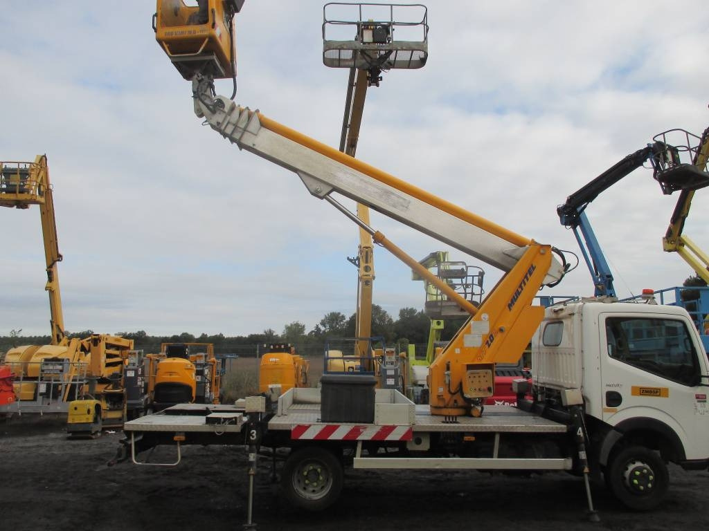 Multitel MT 202 - פלטפורמה אווירית מותקנת על משאית: תמונה 1 Multitel MT 202 - פלטפורמה אווירית מותקנת על משאית: תמונה 1