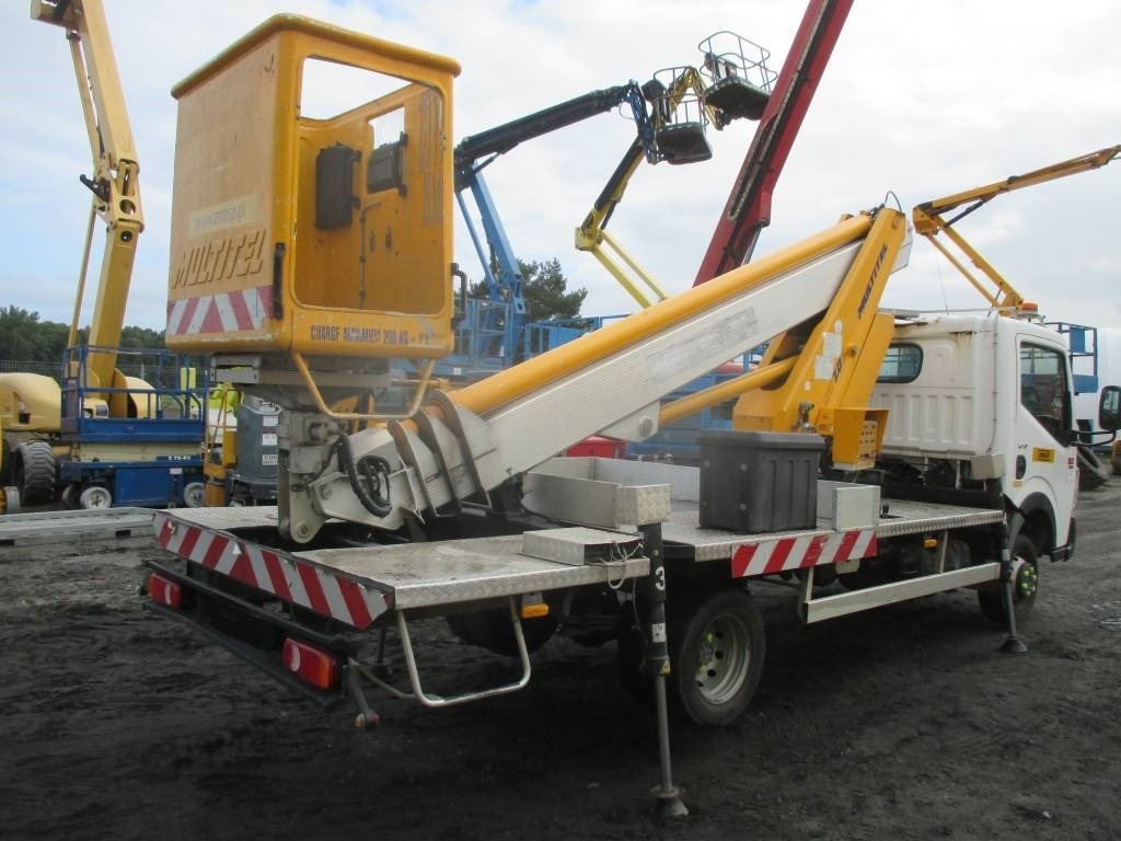 Multitel MT 202 - פלטפורמה אווירית מותקנת על משאית: תמונה 3 Multitel MT 202 - פלטפורמה אווירית מותקנת על משאית: תמונה 3