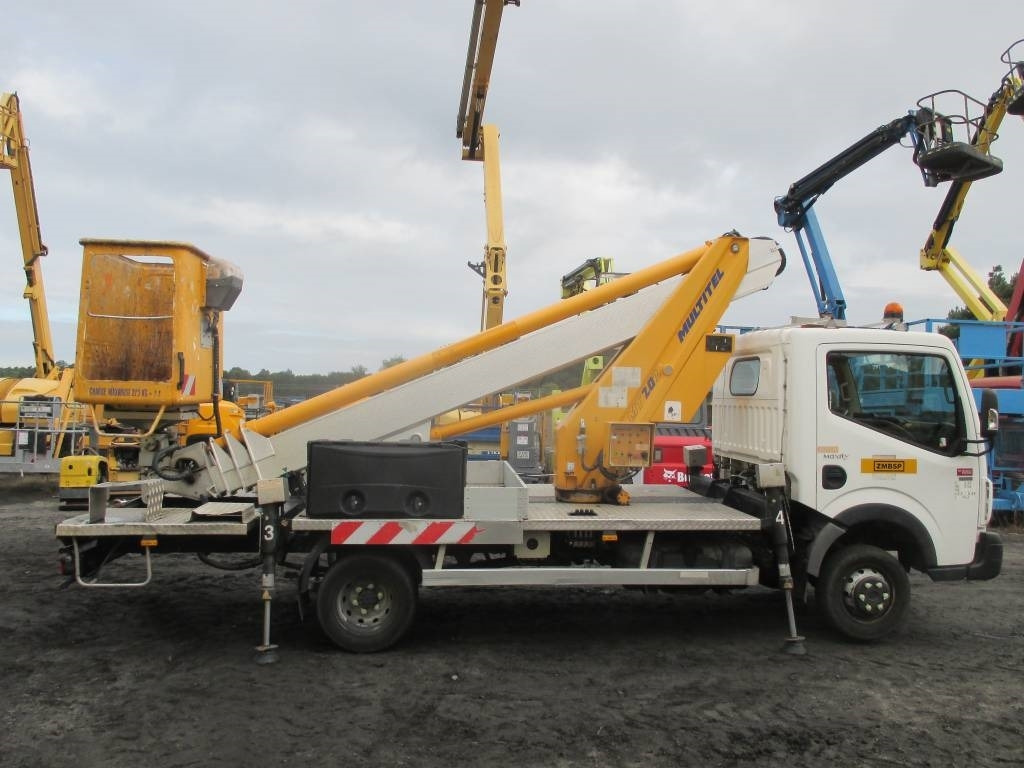 Multitel MT 202 - פלטפורמה אווירית מותקנת על משאית: תמונה 2 Multitel MT 202 - פלטפורמה אווירית מותקנת על משאית: תמונה 2